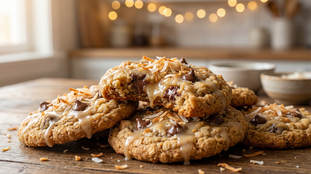 You Won’t Believe What Makes These Coconut Oatmeal Cookies Irresistibly Addictive! – coconut oatmeal cookies